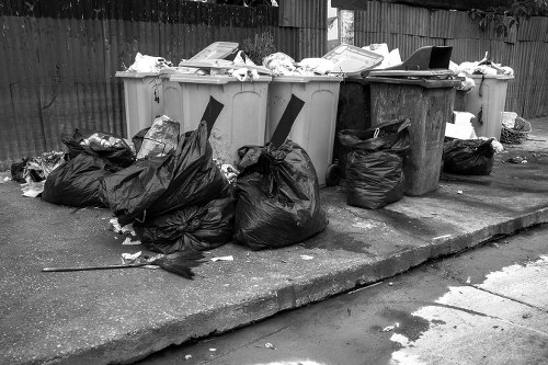 Professional house clearance team at work in Palmers Green