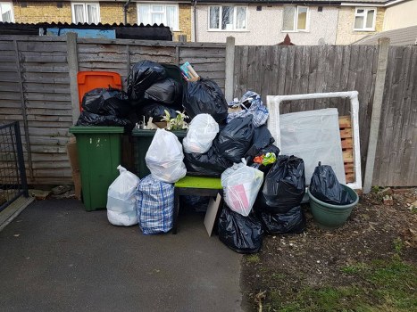 Professional builders waste clearance service in Palmers Green