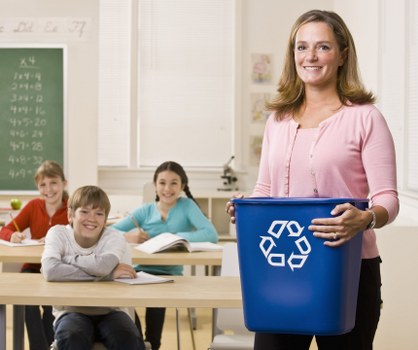 Recycling process at Palmers Green facility