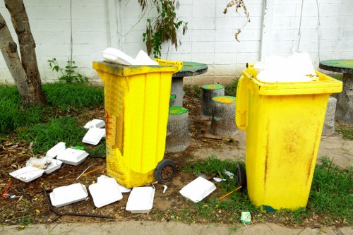 Eco-friendly disposal during flat clearance in Palmers Green