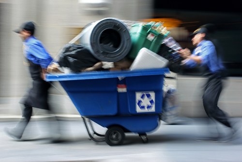 Safe and efficient removal of office furniture