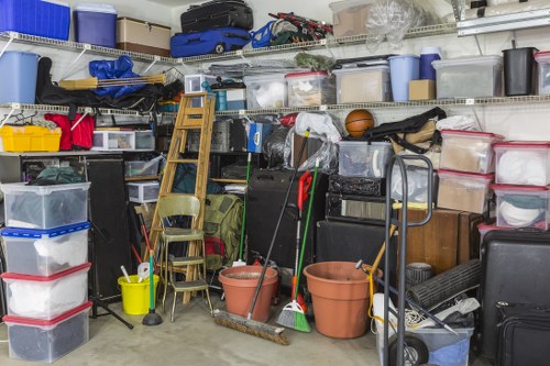 Satisfied customers after home clearance