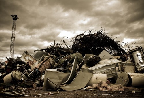 Safe disposal of commercial waste