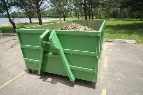 Responsible recycling practices during house clearance