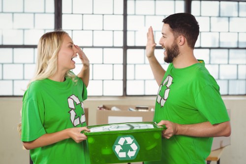 Sustainable office clearance practices