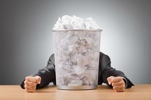 Types of business waste managed professionally